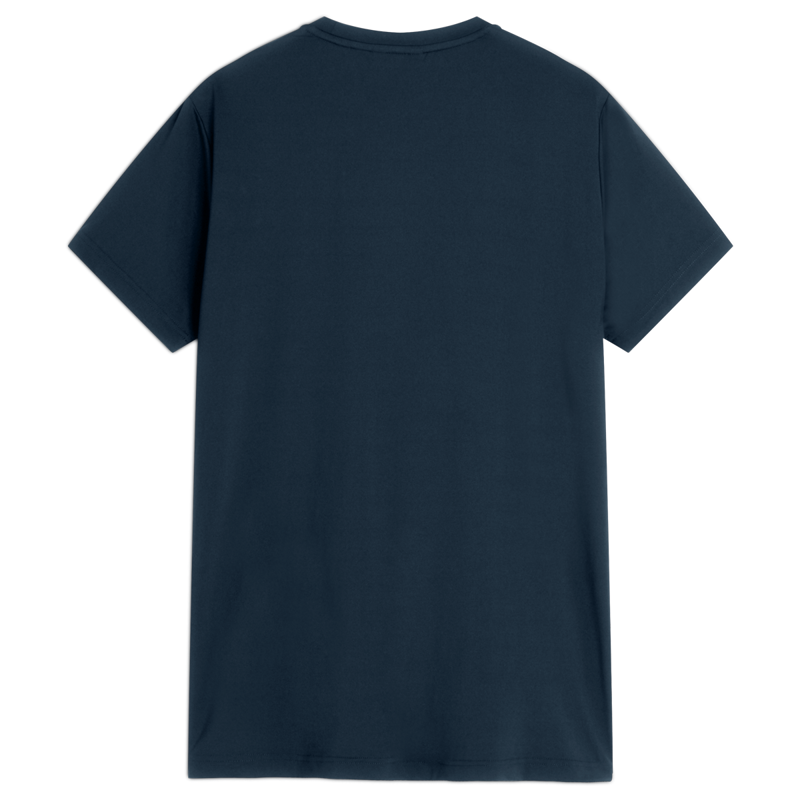 Tommy Hilfiger Men's Performance Crest Print T-Shirt - Desert Sky-1